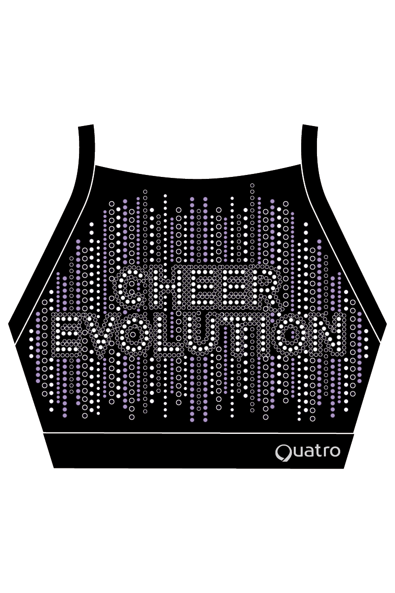 Cheer Evolution Crop Top D1