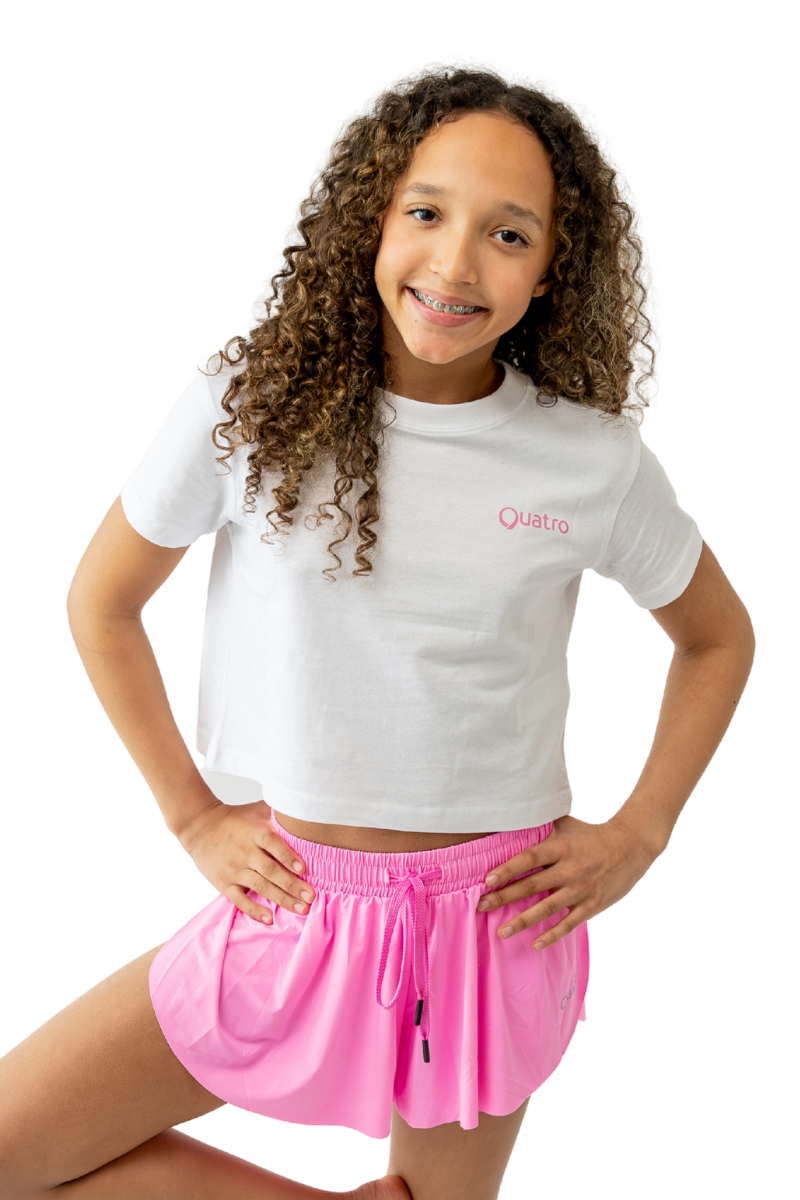 Pink Butterfly shorts
