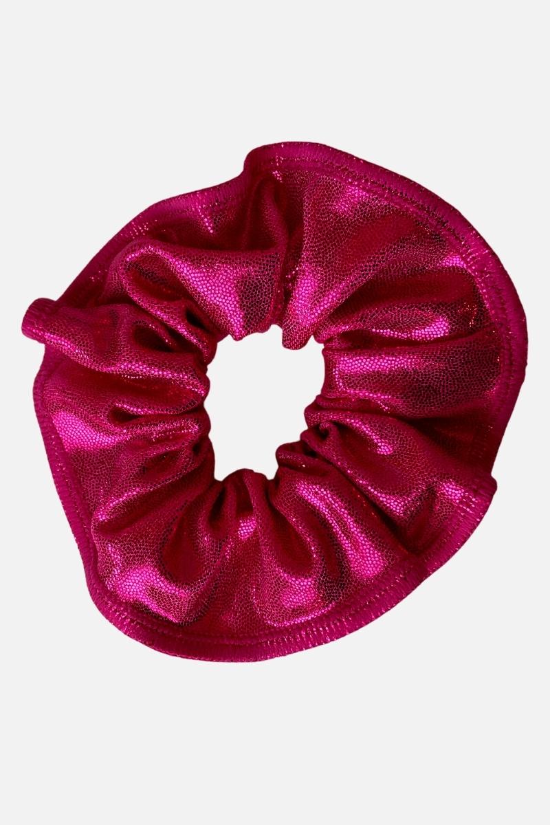 Cherry Scrunchie - simple - Quatro Gymnastics UK