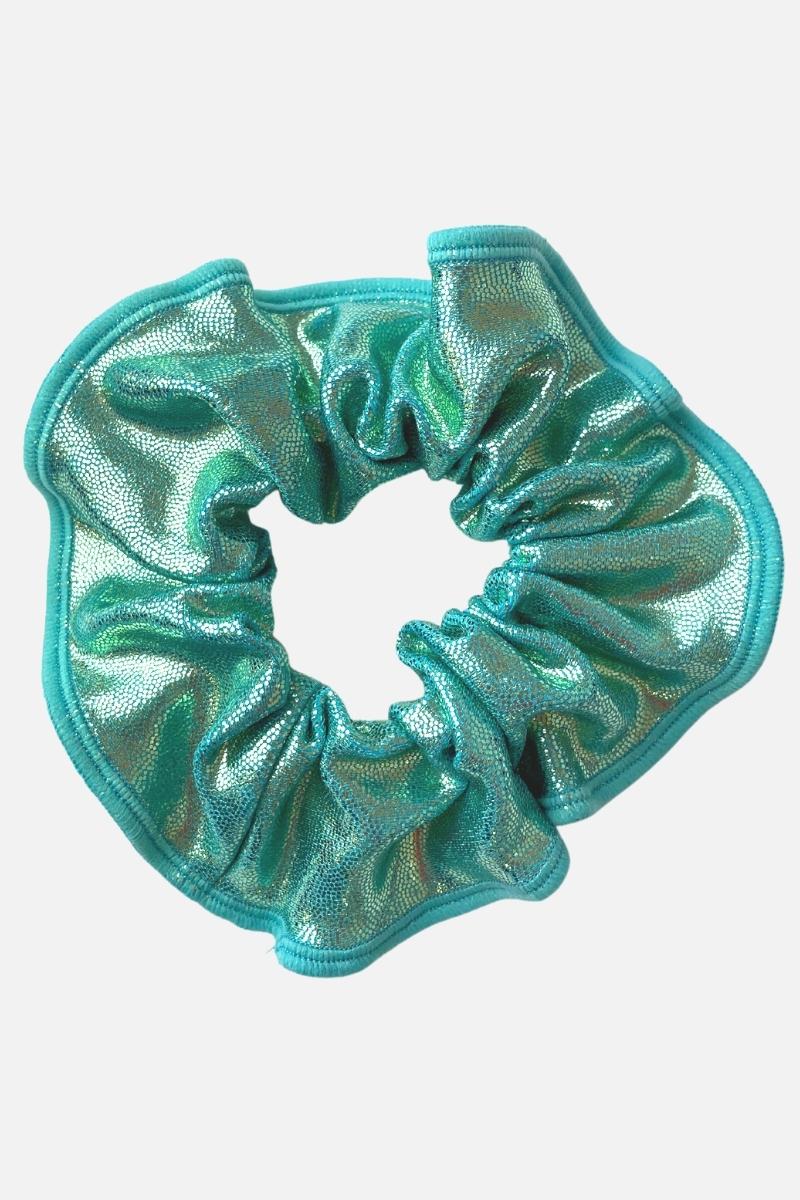 Mint Scrunchie - simple - Quatro Gymnastics UK