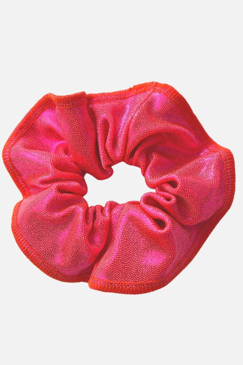 Orangeade Scrunchie - simple - Quatro Gymnastics UK