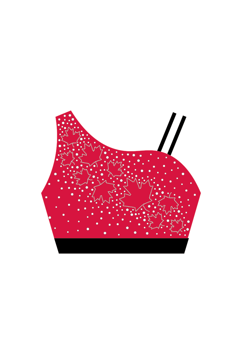 Arrows Elite Crop Top D1 RV1