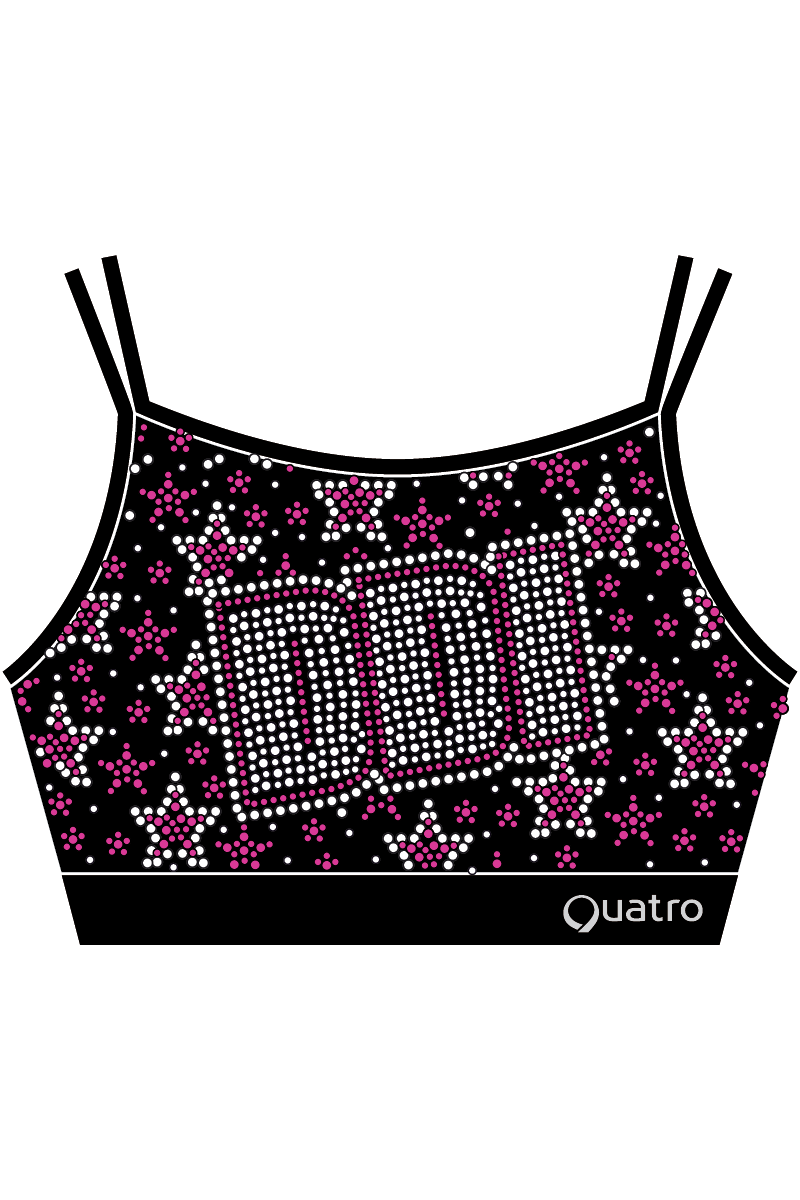 DDI Dance And Cheer Crop Top D1