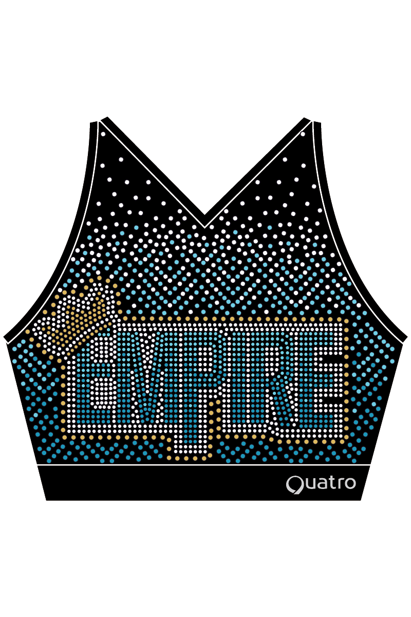 Empire Elite Allstars Crop Top D1