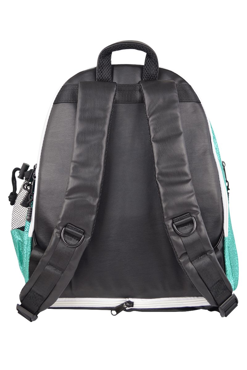 Mint Glitter Backpack