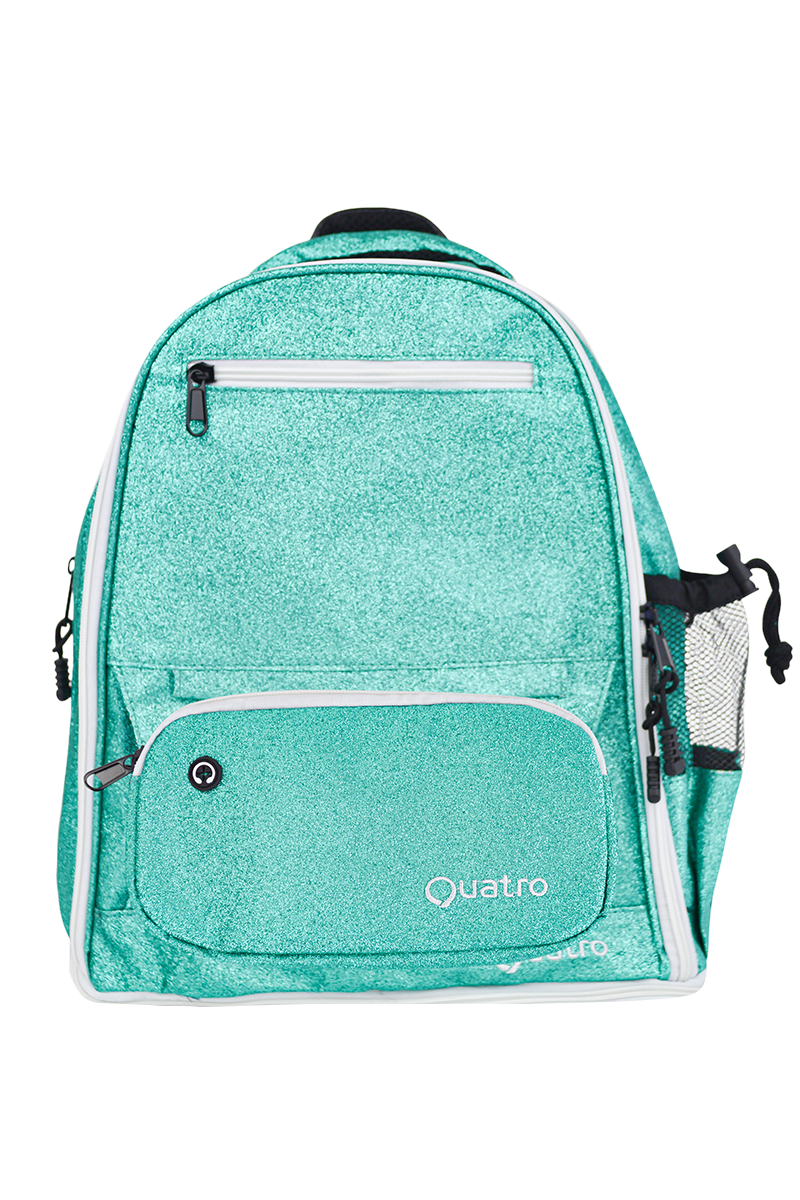 Mint Glitter Backpack