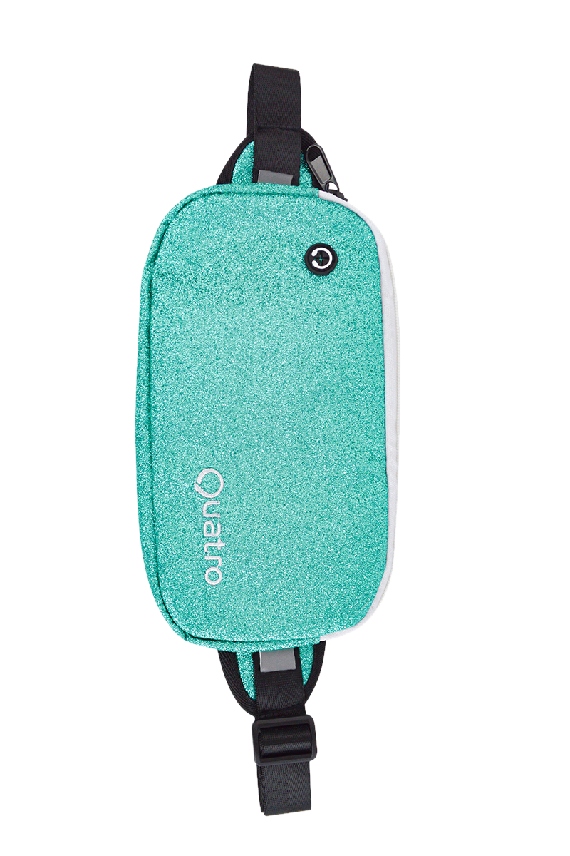 Mint Glitter Backpack