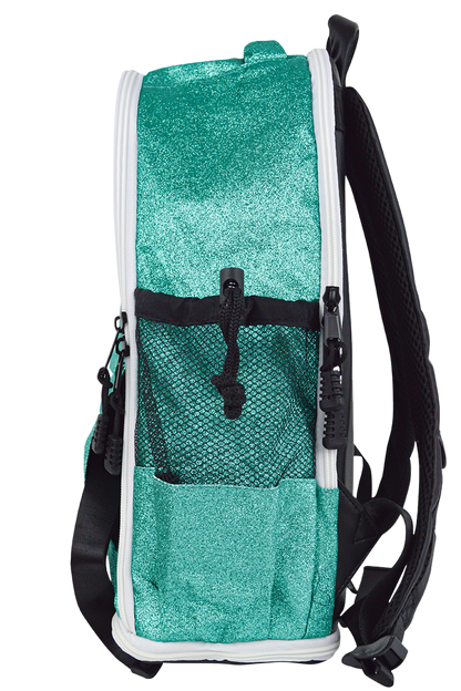 Mint Glitter Backpack