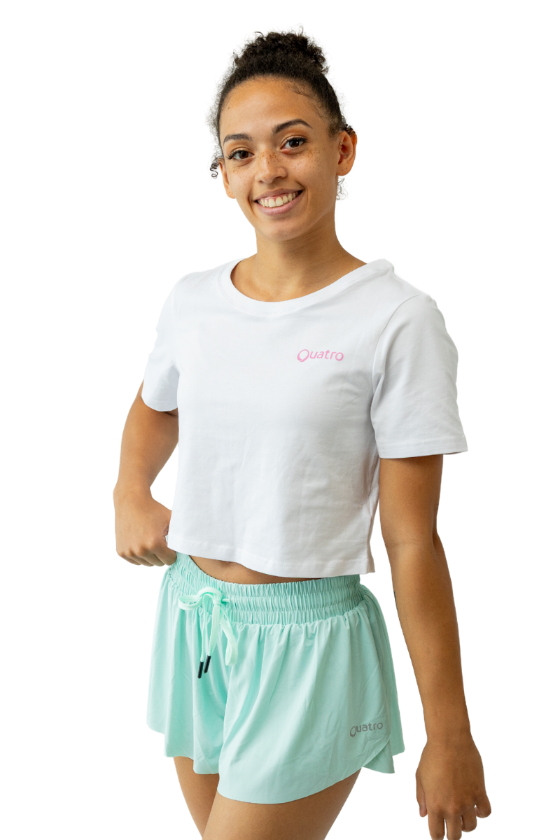 Pastel Mint Butterfly shorts