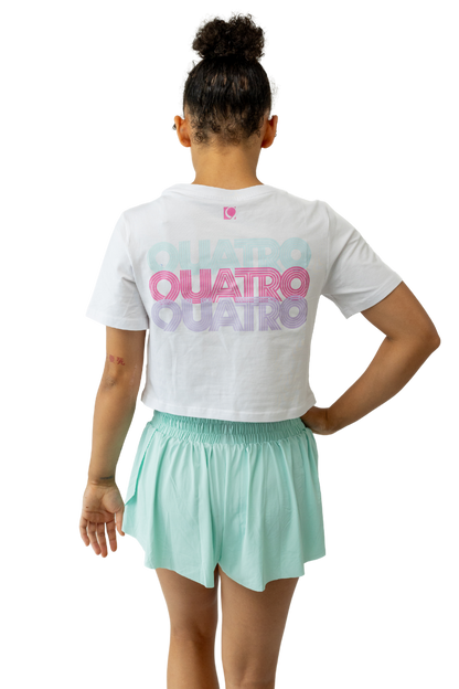 Pastel Mint Butterfly shorts