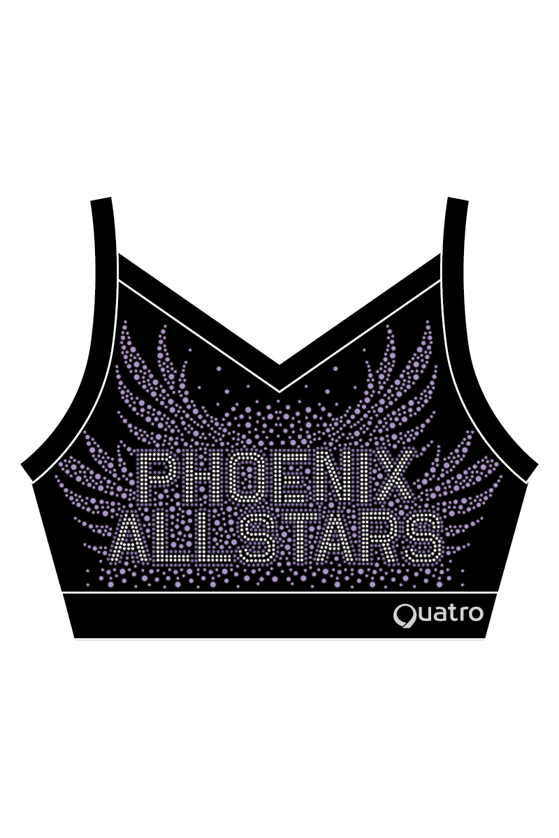 Phoenix Allstars Crop Top D2