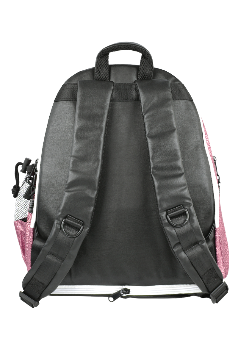 Pink Glitter Backpack