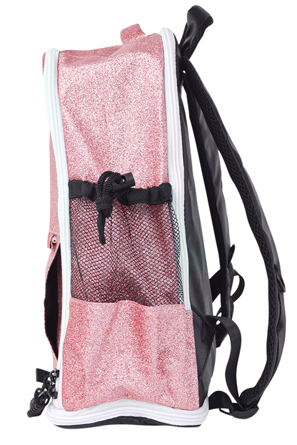 Pink Glitter Backpack