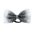 Black Ombre Rhinestone Bow - simple - Quatro Gymnastics UK