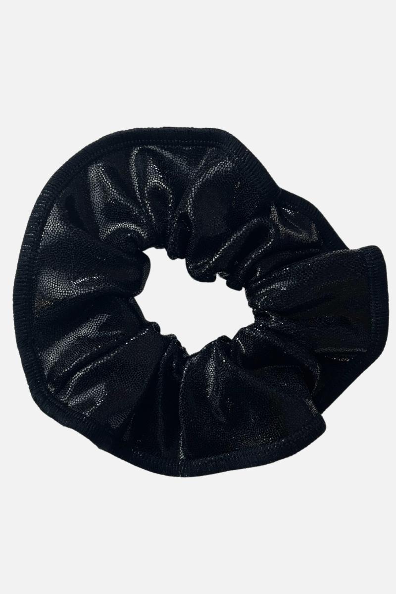 Black Scrunchie - simple - Quatro Gymnastics UK