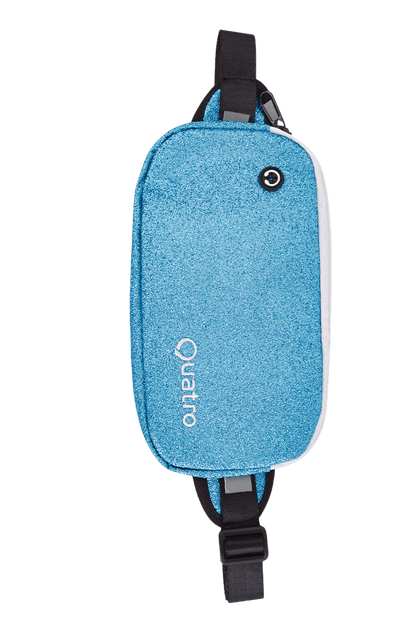 Blue Glitter Backpack - simple - Quatro Gymnastics UK