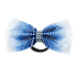 Blue Ombre Rhinestone Bow - simple - Quatro Gymnastics UK