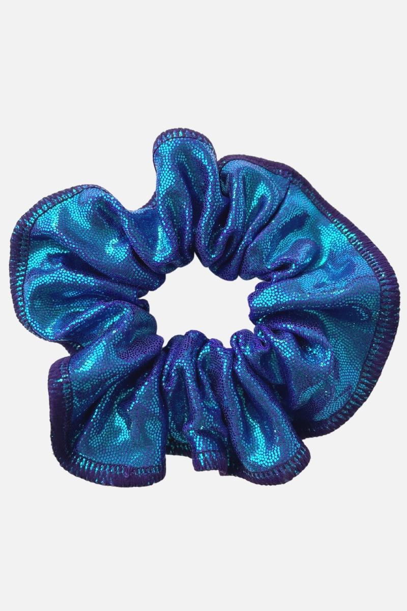Blueberry Scrunchie - simple - Quatro Gymnastics UK