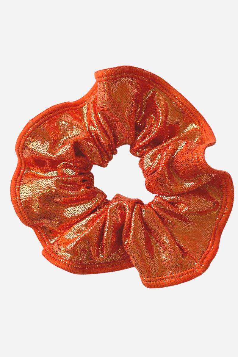 Copper Scrunchie - simple - Quatro Gymnastics UK
