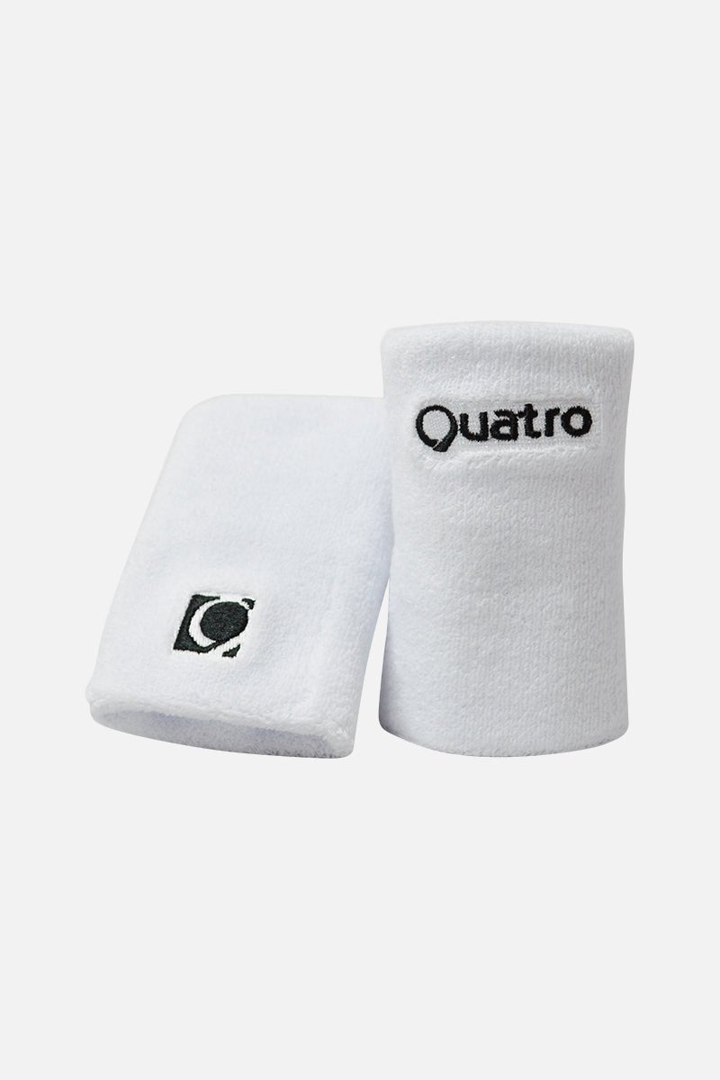 White Sweatbands - simple - Quatro Gymnastics UK